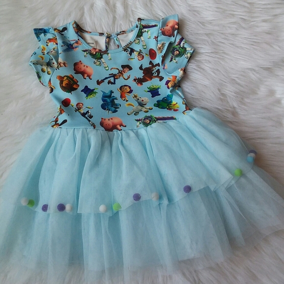 pippa and julie toy story dress